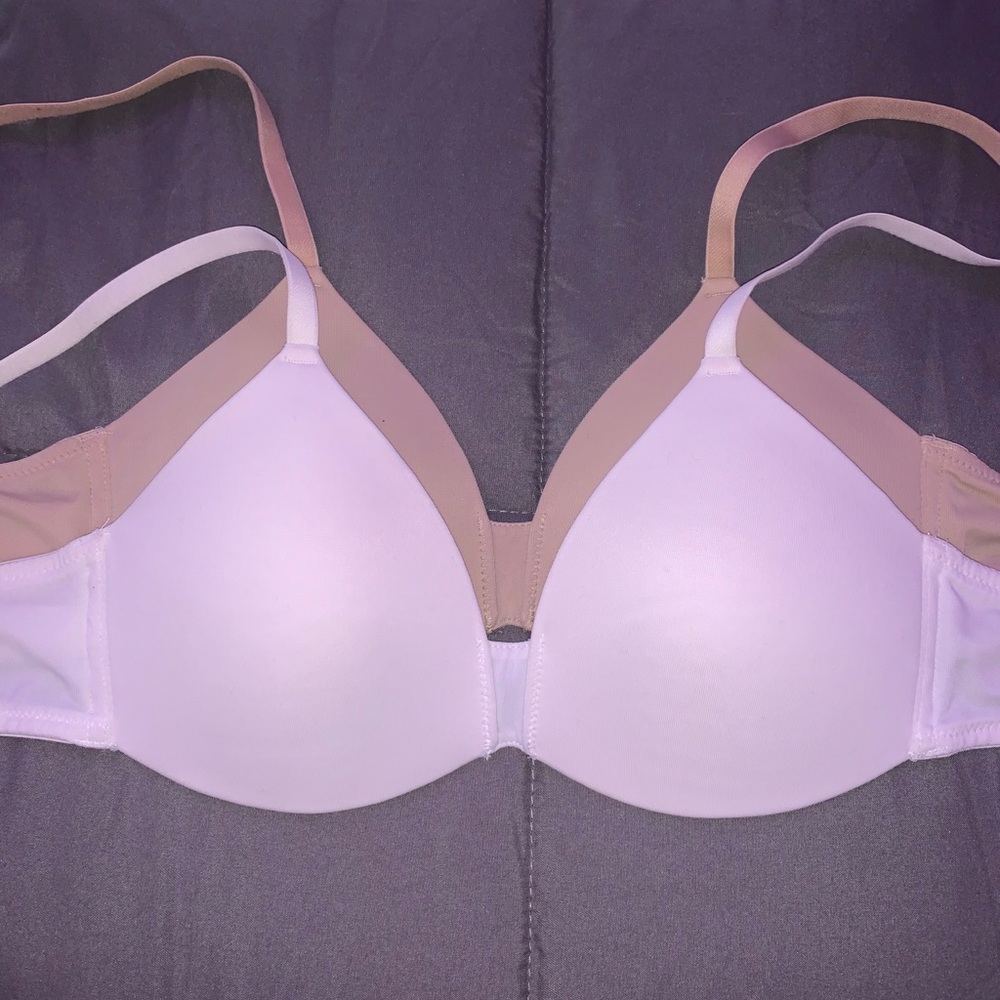Two Neutral Bras